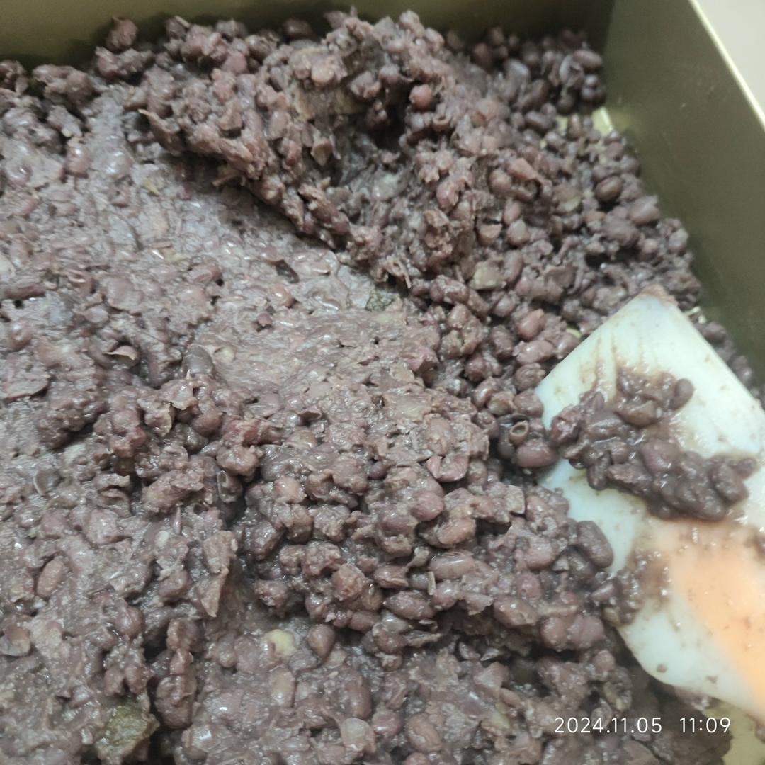 超简单自制红豆沙馅