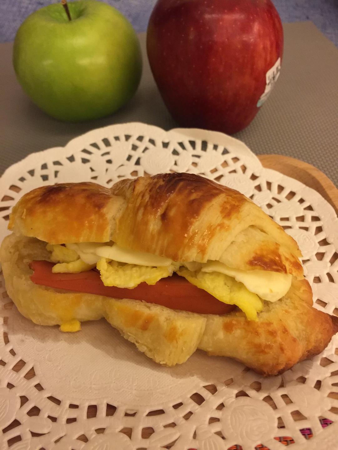 第二次可颂记录