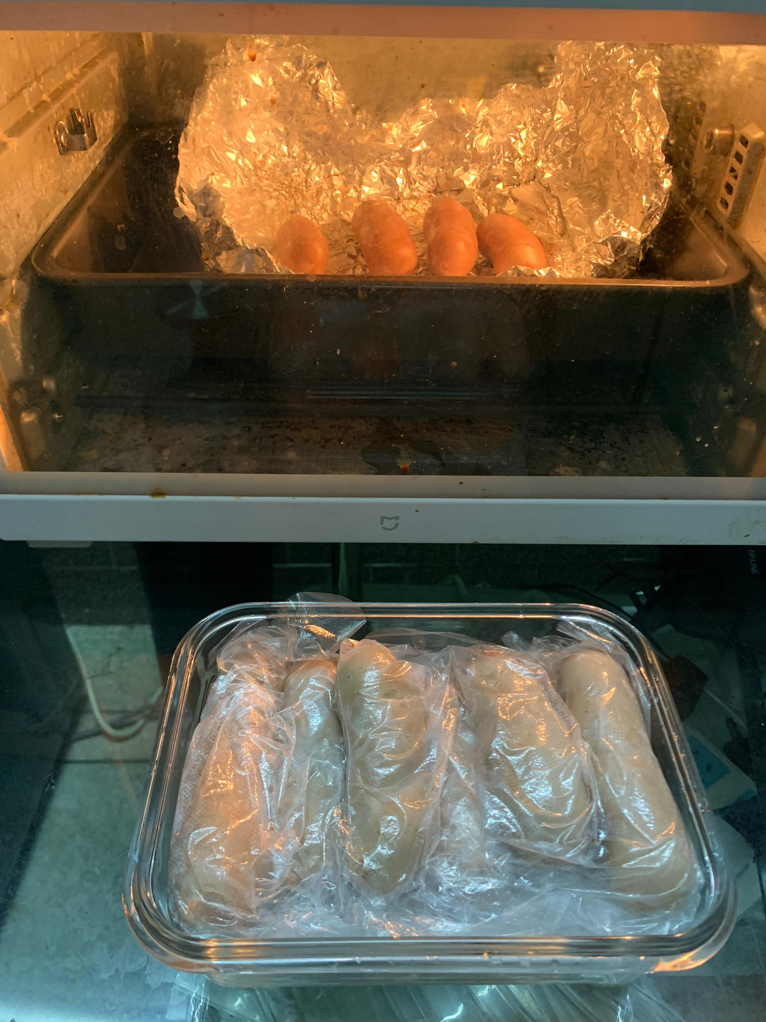 秘制黑胡椒风味脆皮肠