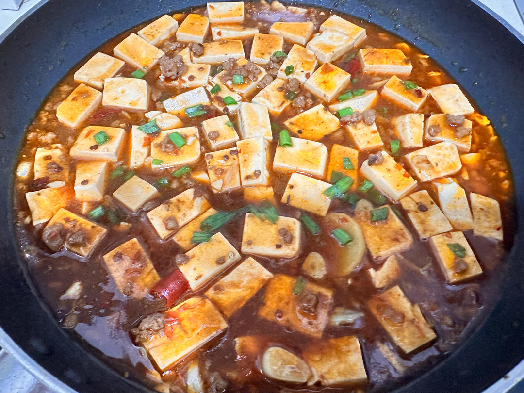 麻婆豆腐