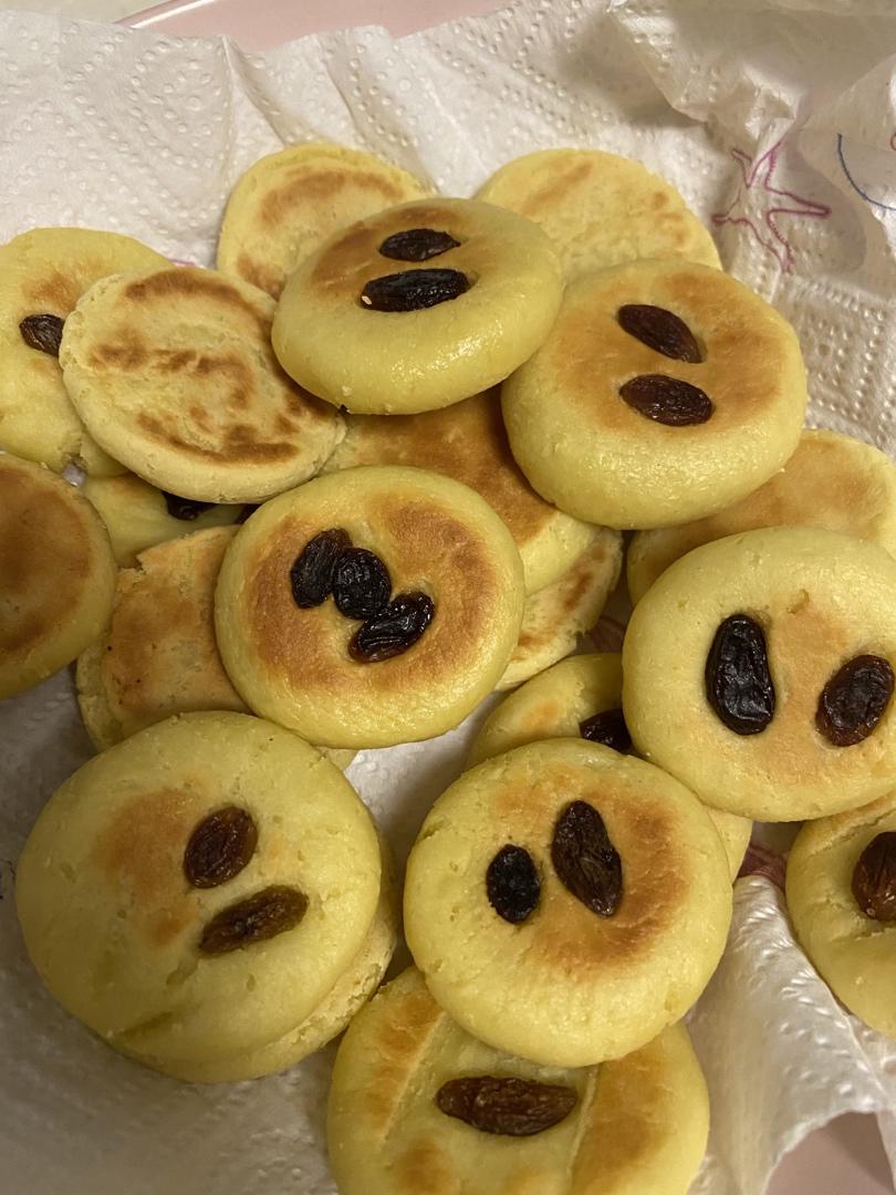 松软养胃的山药饼      （高营养低热量）