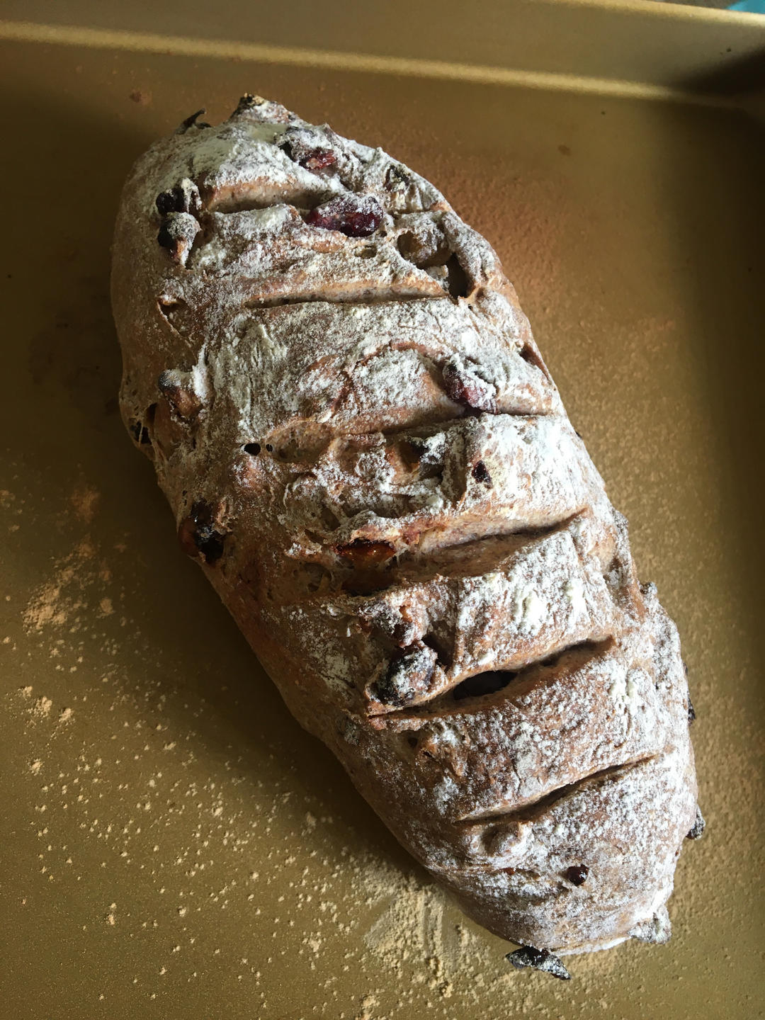 无油无糖 - “全麦果干面包”