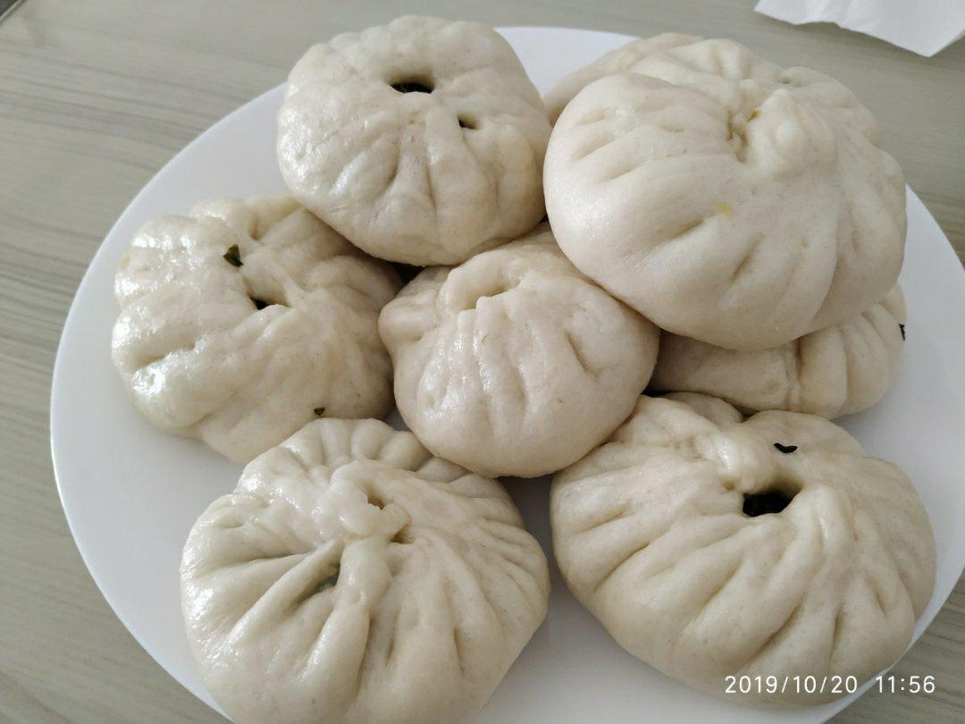 韭菜包子