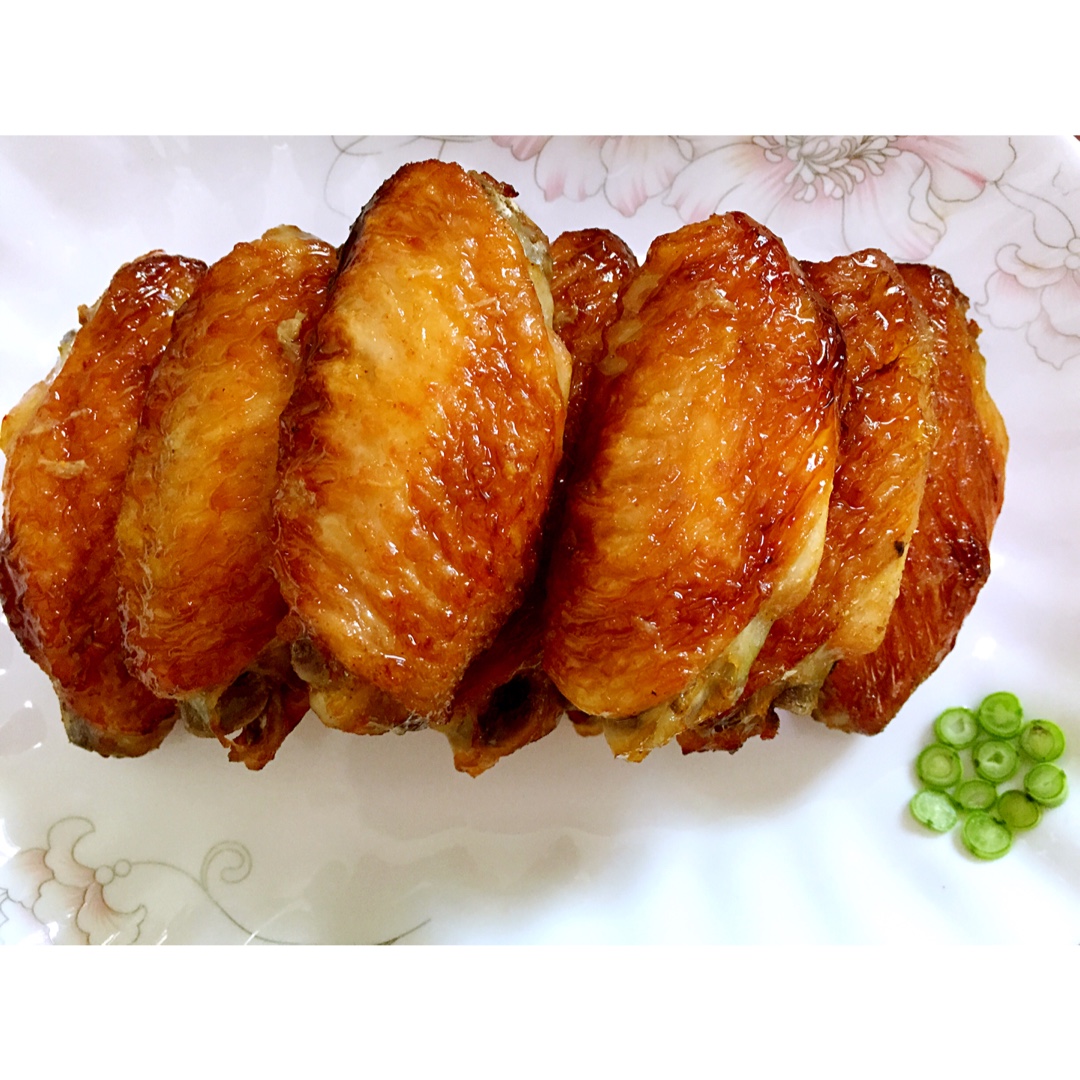 奥尔良鸡翅烤箱版