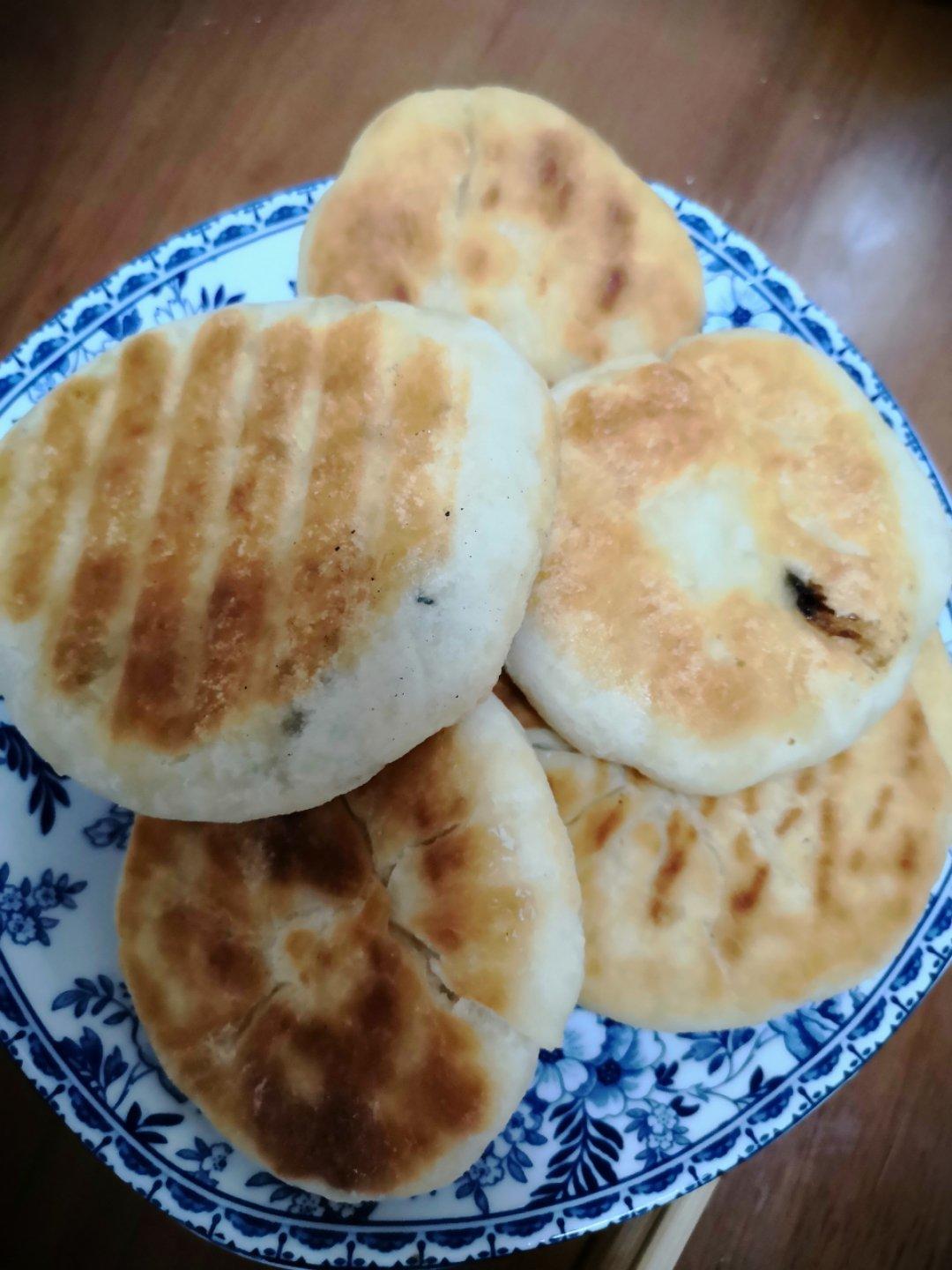 发面豆沙饼/红糖饼