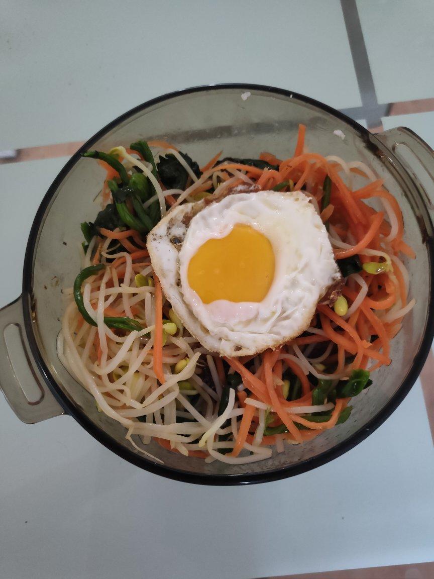 🔥日式石锅拌饭（平锅版.料理店快手、美味的秘诀.烧肉汁配方.好吃到泪奔😂）