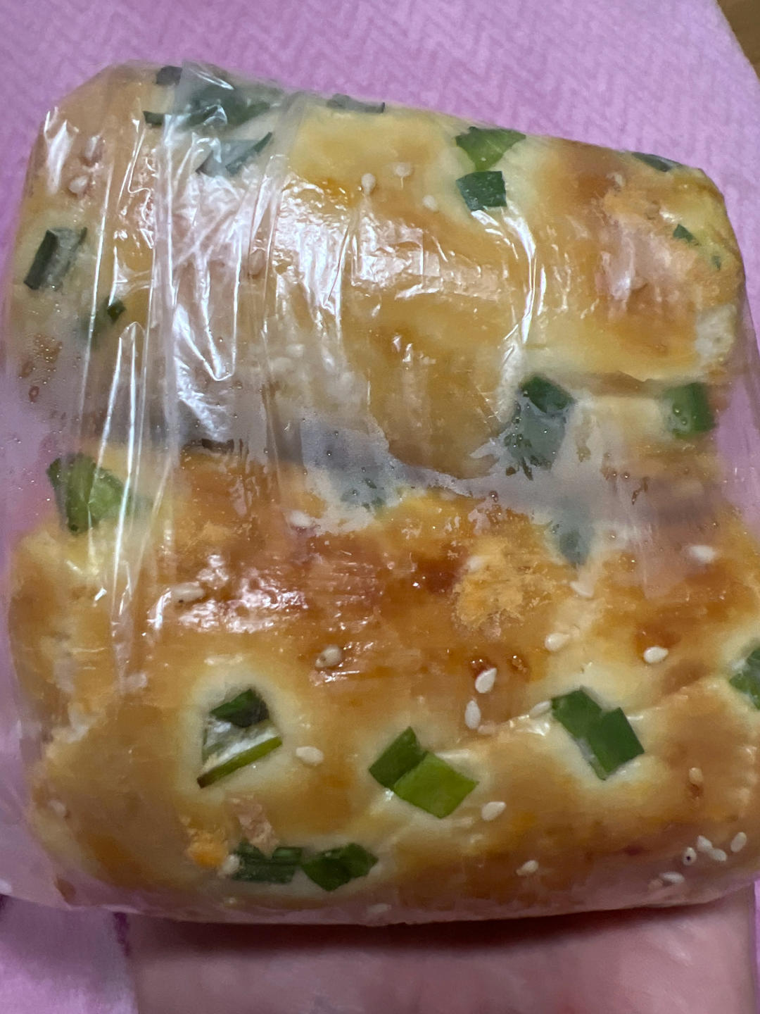 肉松面包