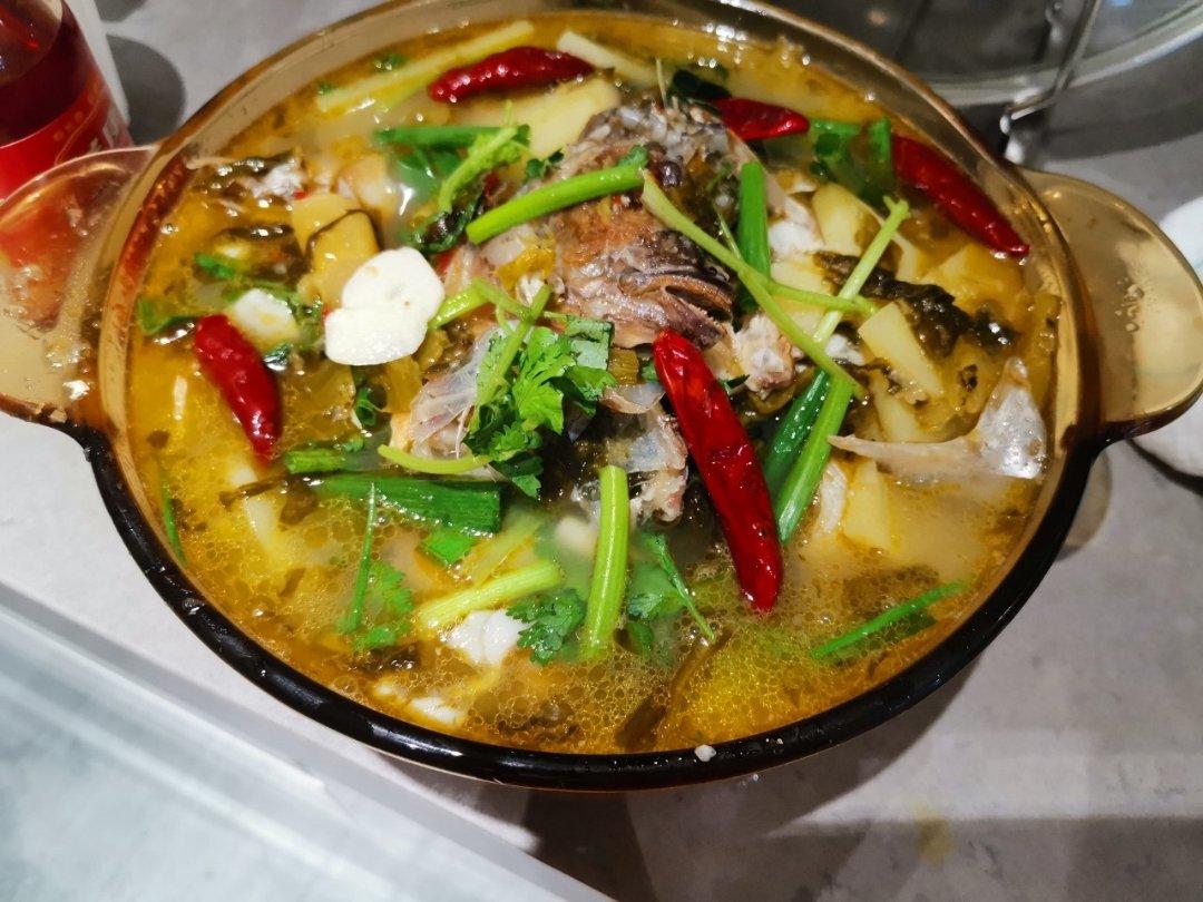 酸菜鱼（不易失手）