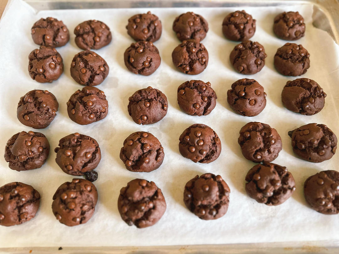 比趣多多还要好吃“巧克力豆曲奇饼干”