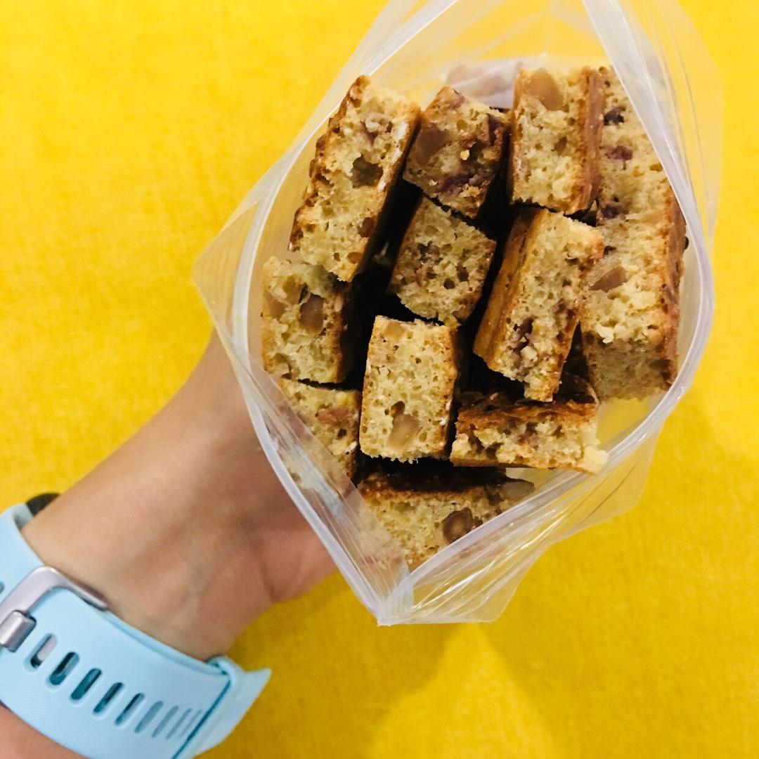 燕麦蛋白能量棒
