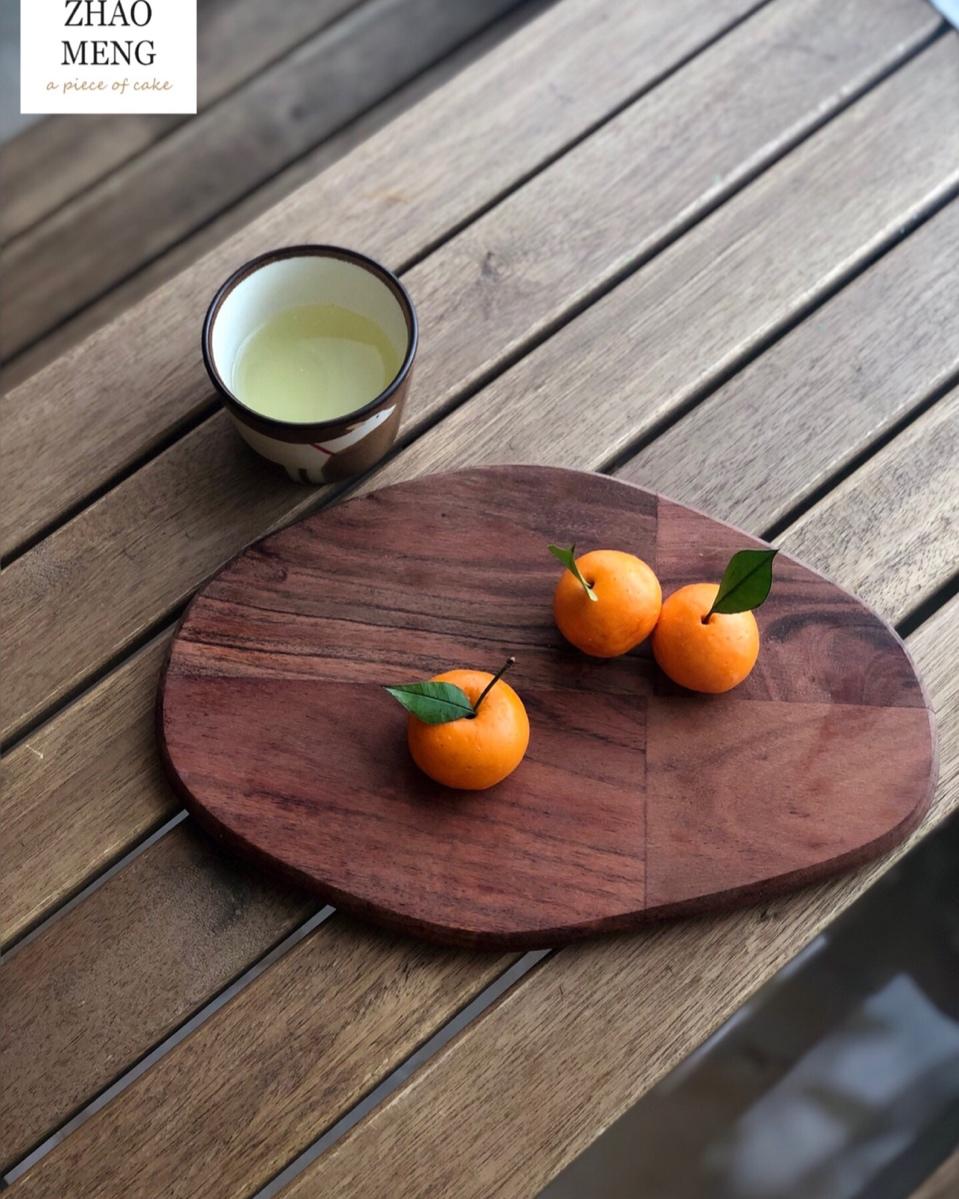 日式烧果子--橘子红了