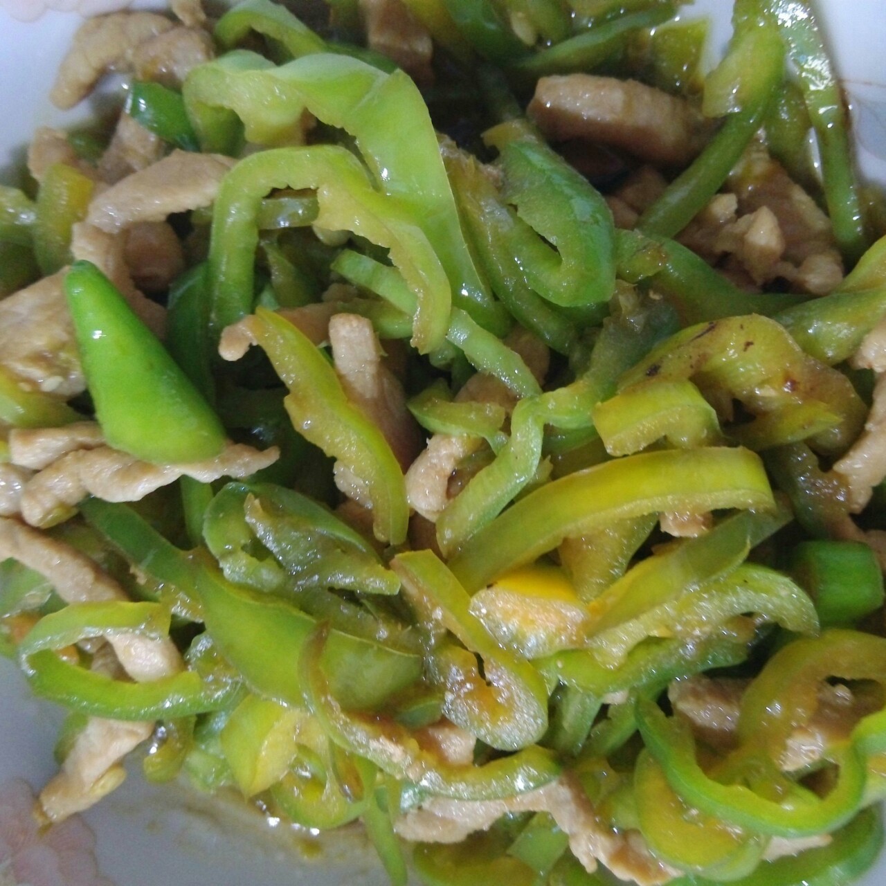 青椒肉丝