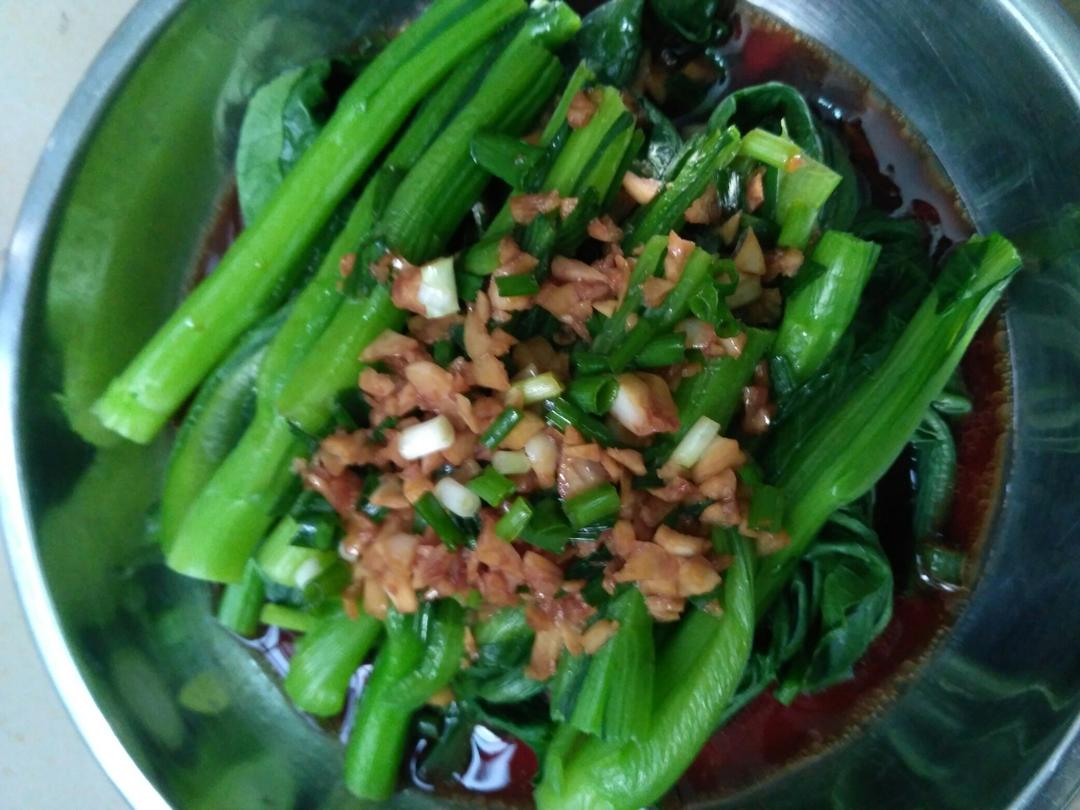 白灼菜心