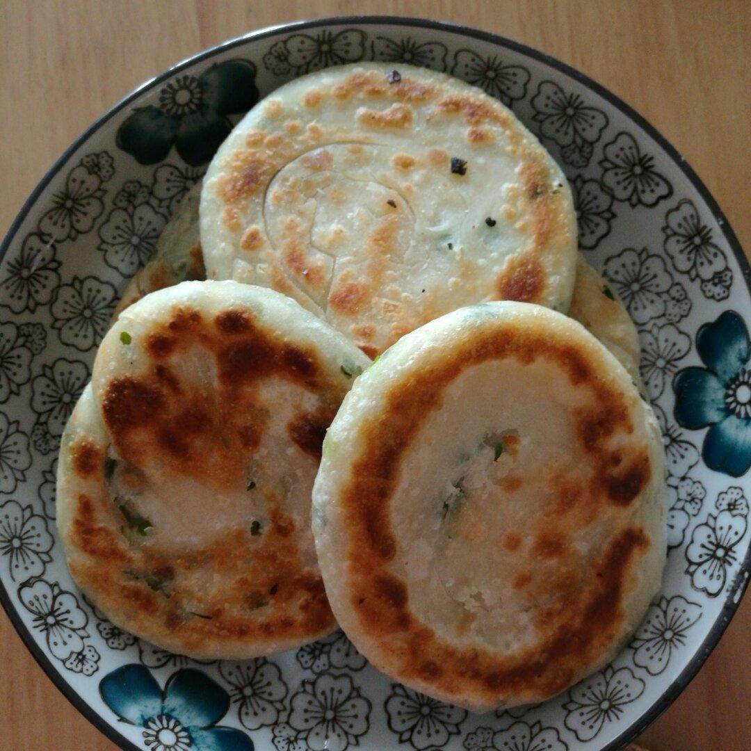 家常葱油饼