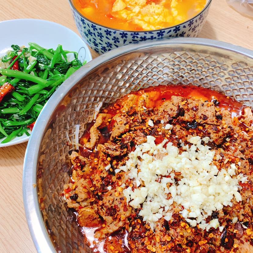 水煮牛肉 (正宗川味家常)