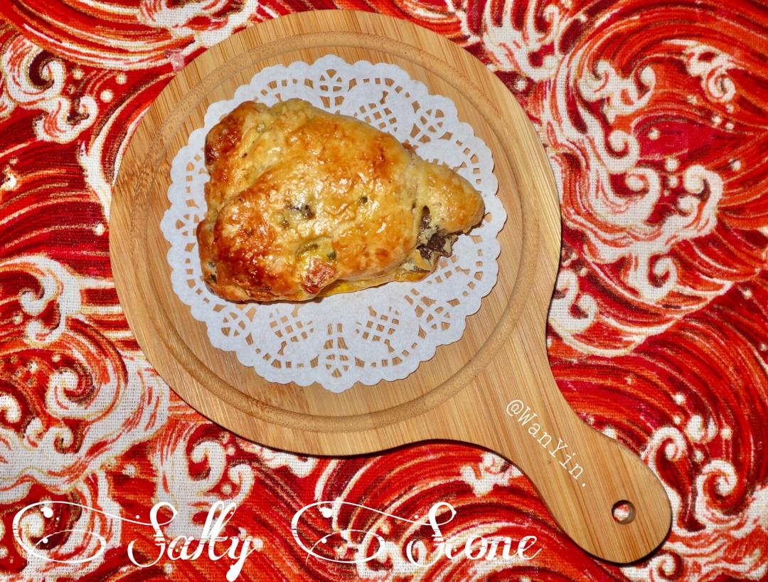 香葱培根咸司康