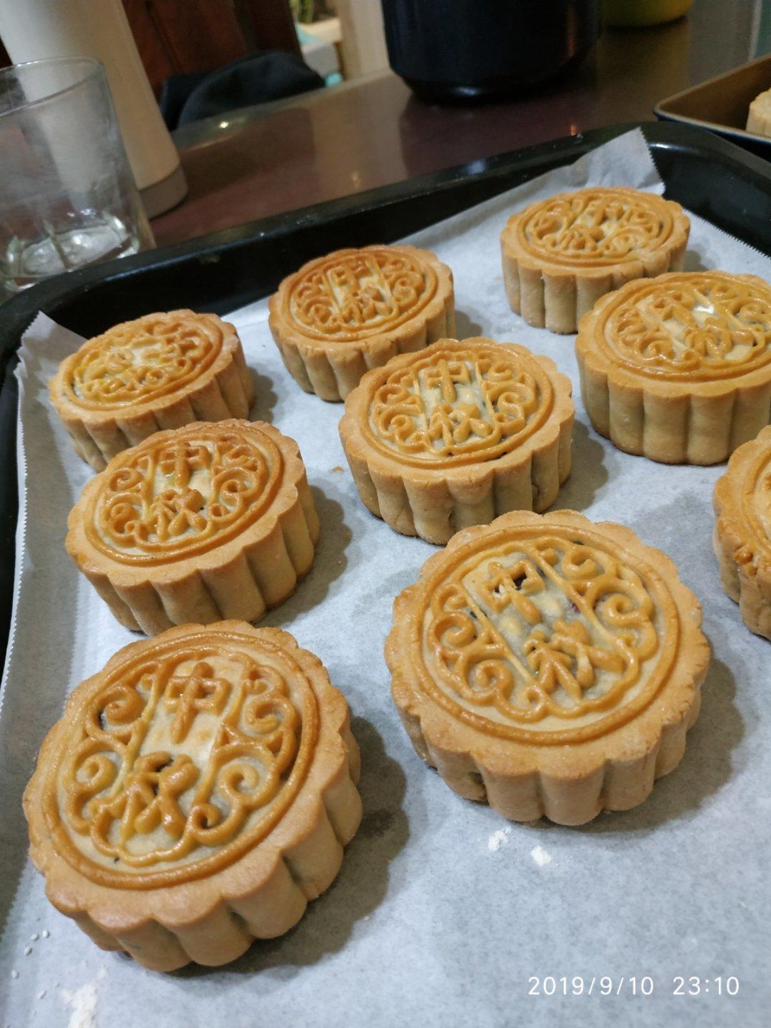 广式月饼（纹路清晰的秘密）
