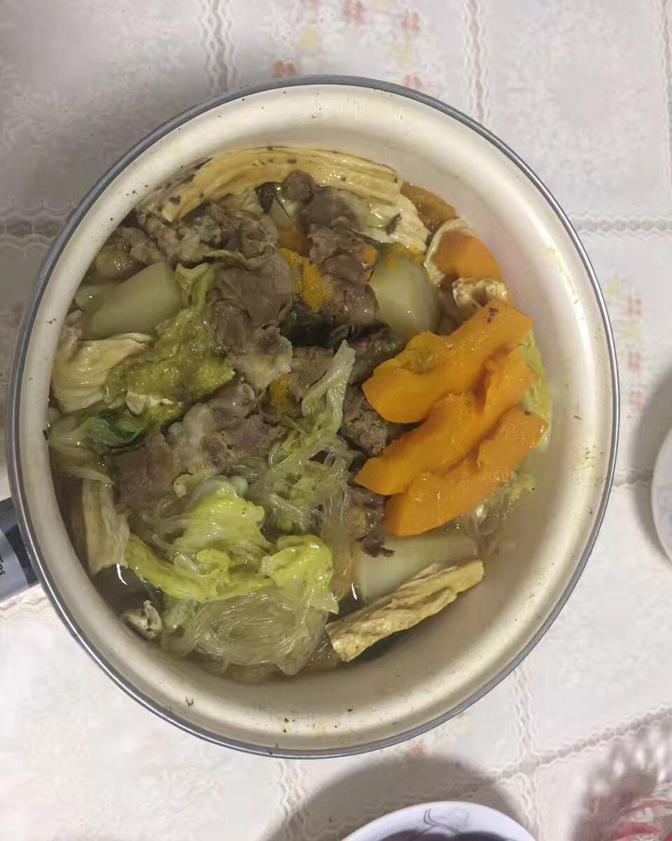 一人食之日式寿喜锅