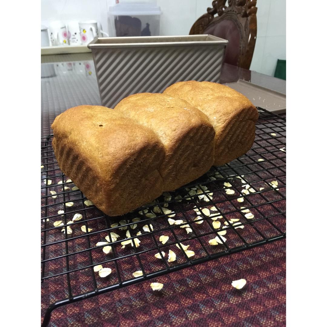 无糖无油100%全麦吐司