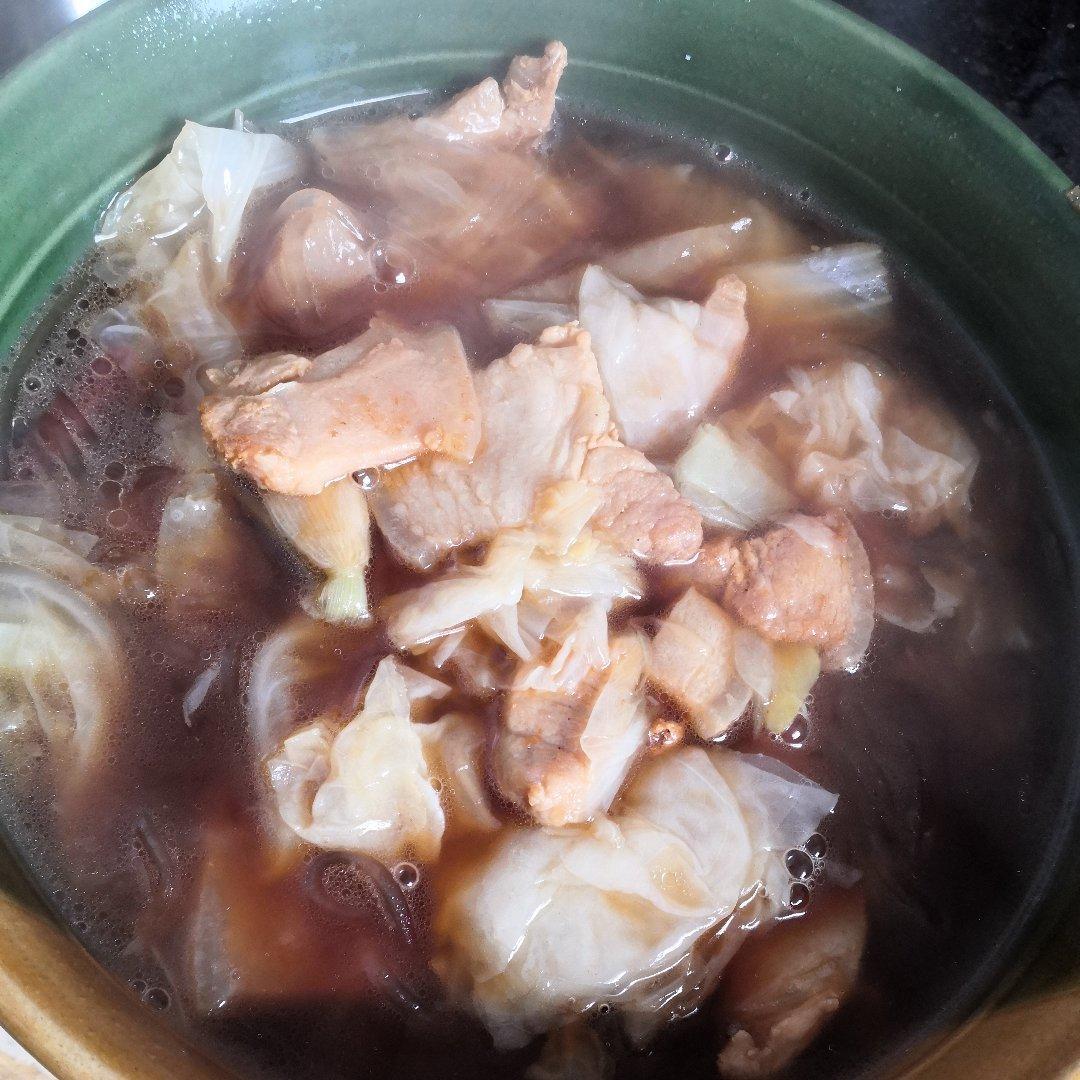 【猪肉炖粉条】猪肉粉条大白菜，家家烧人人爱！