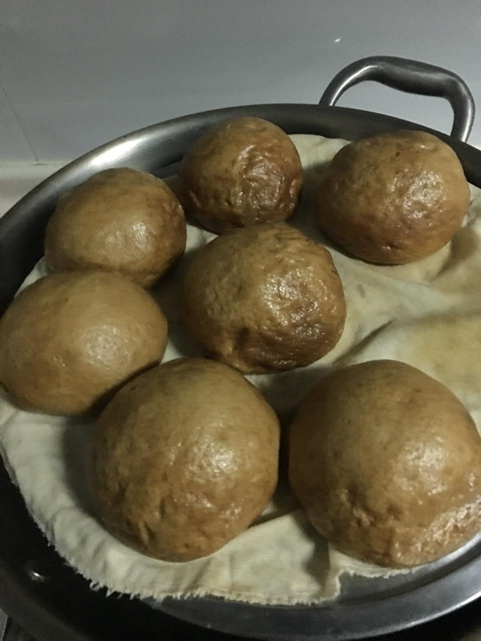 有着面包口感的红糖馒头（一次发酵）