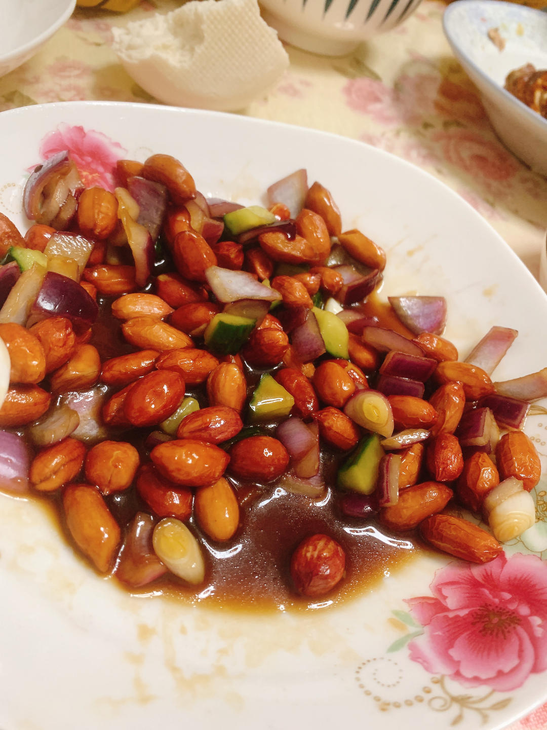 跟外婆偷学的老醋花生配方