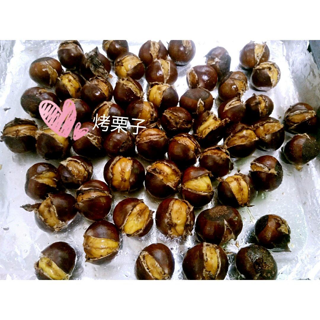 烤栗子（懒人版）