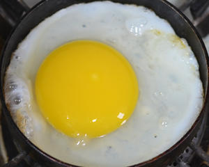 煎鹅蛋-不腥气，营养高，五分钟就能吃上的高颜值蛋蛋～的做法 步骤2