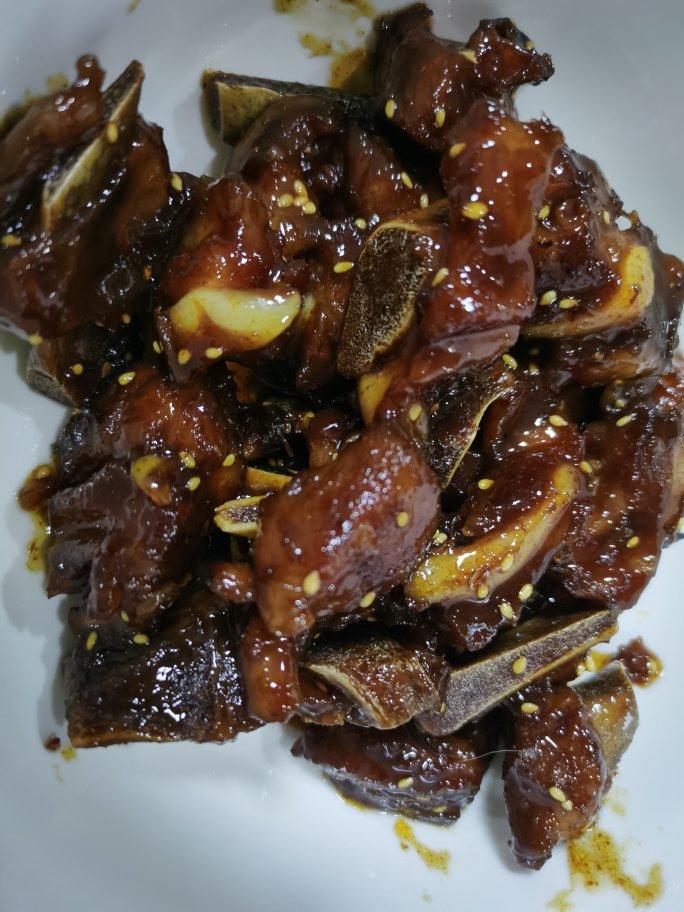 根本停不下来的糖醋排骨
