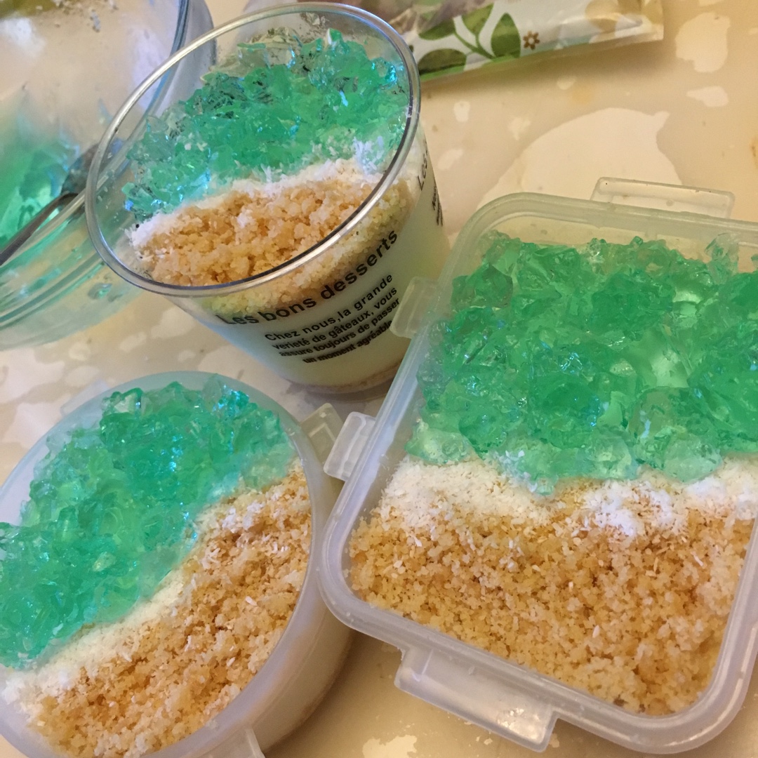 海洋酸奶慕斯蛋糕