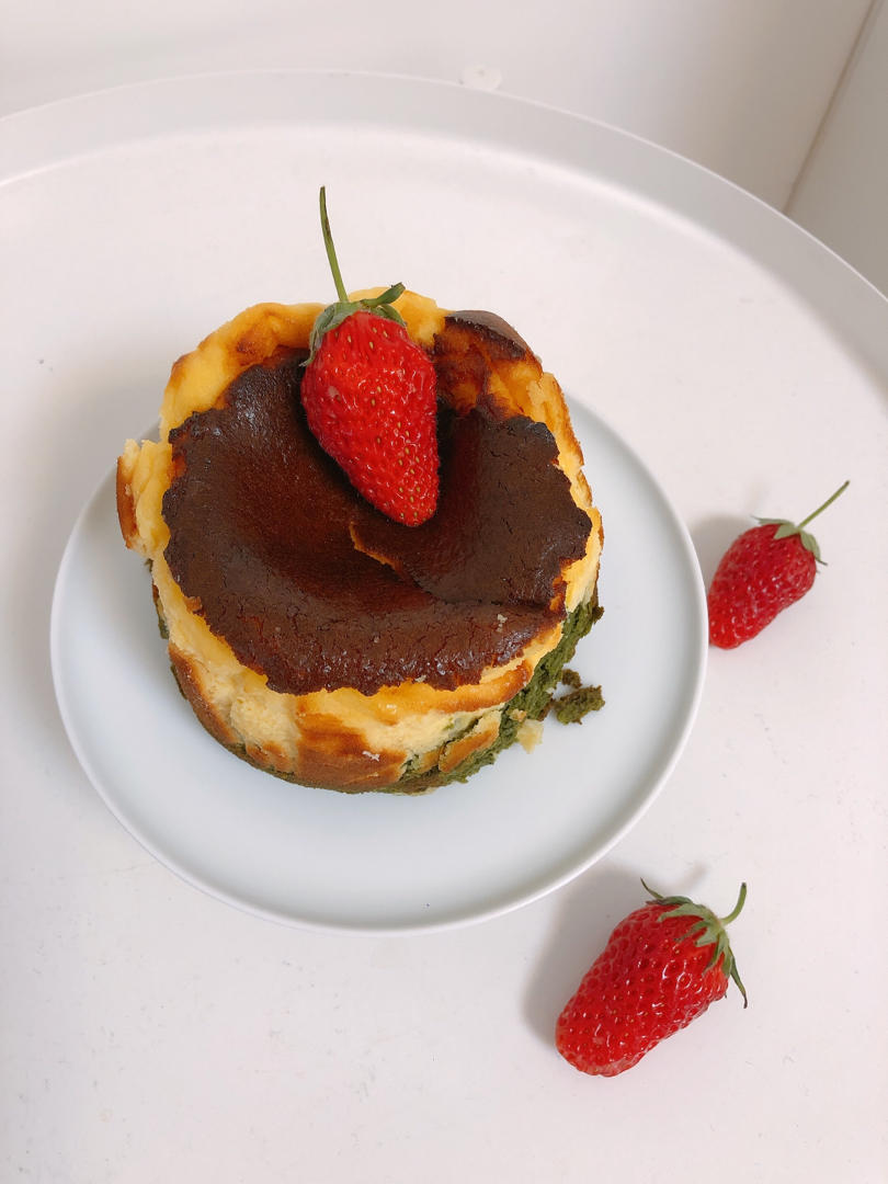 巴斯克芝士蛋糕–from @yuka_cm_cafe