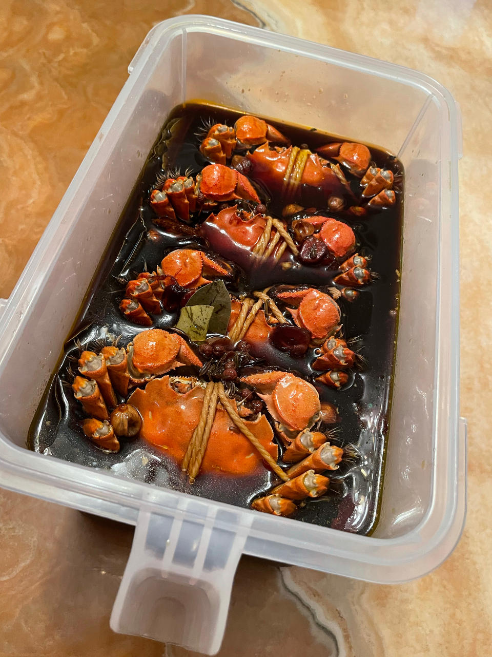 熟醉虾醉蟹