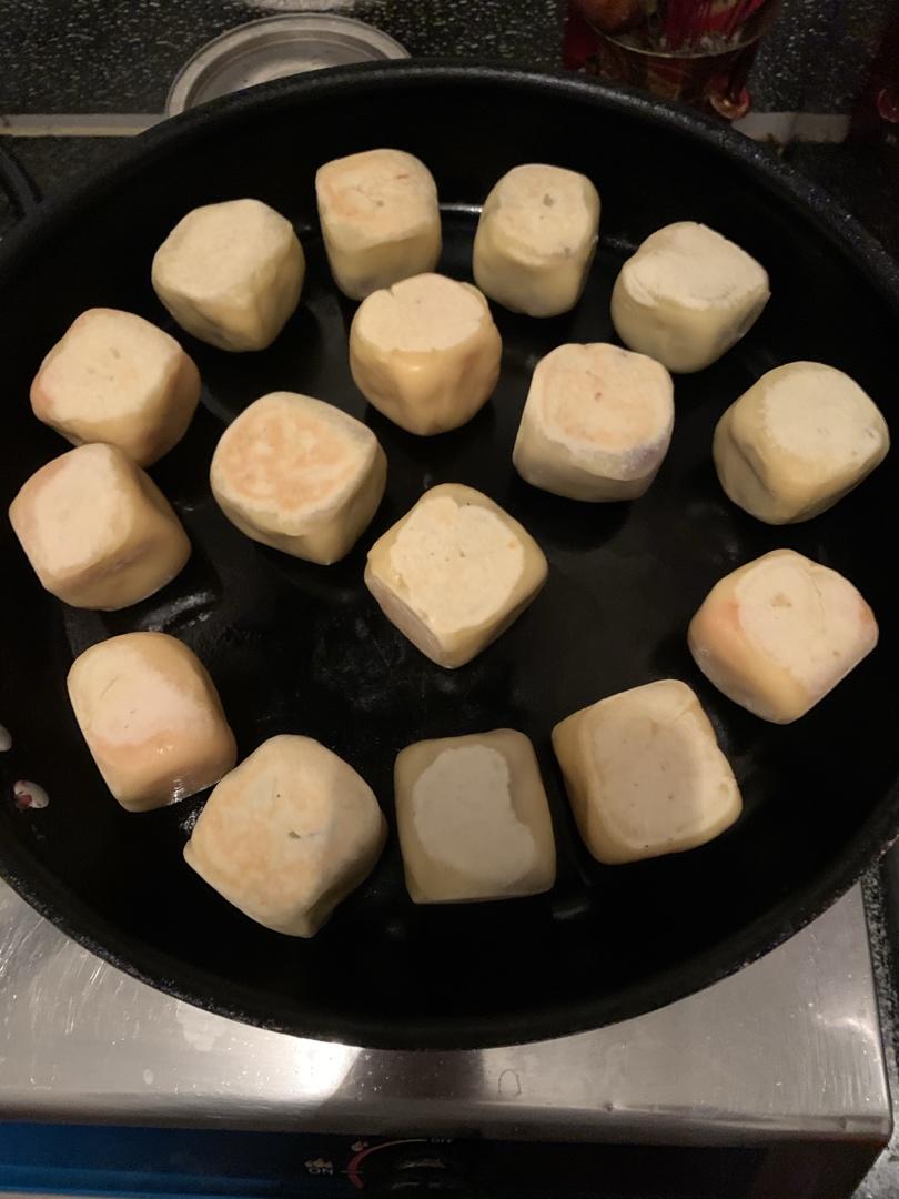 【爆浆紫薯仙豆糕】