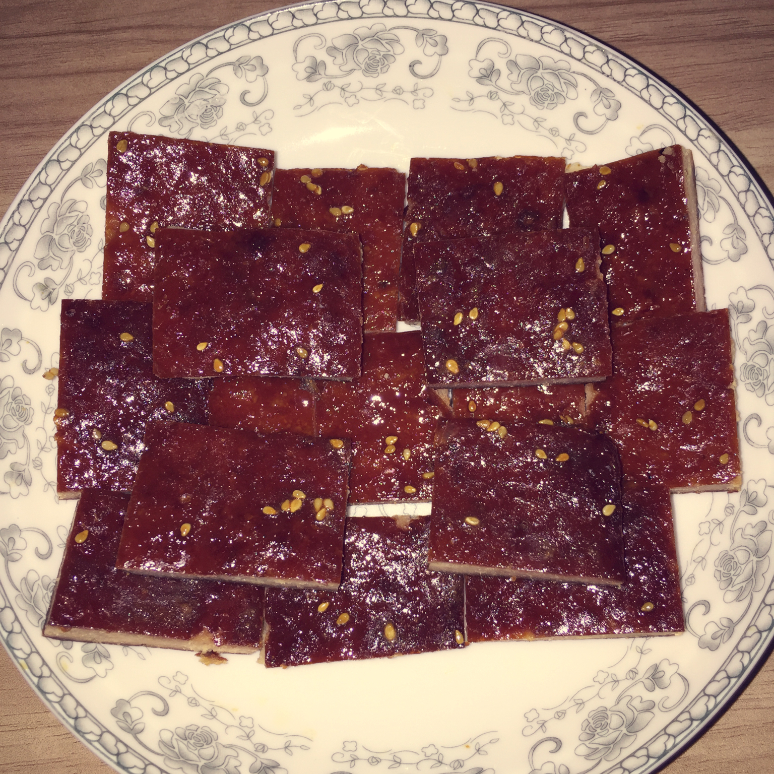 自制超好吃的—蜜汁猪肉脯