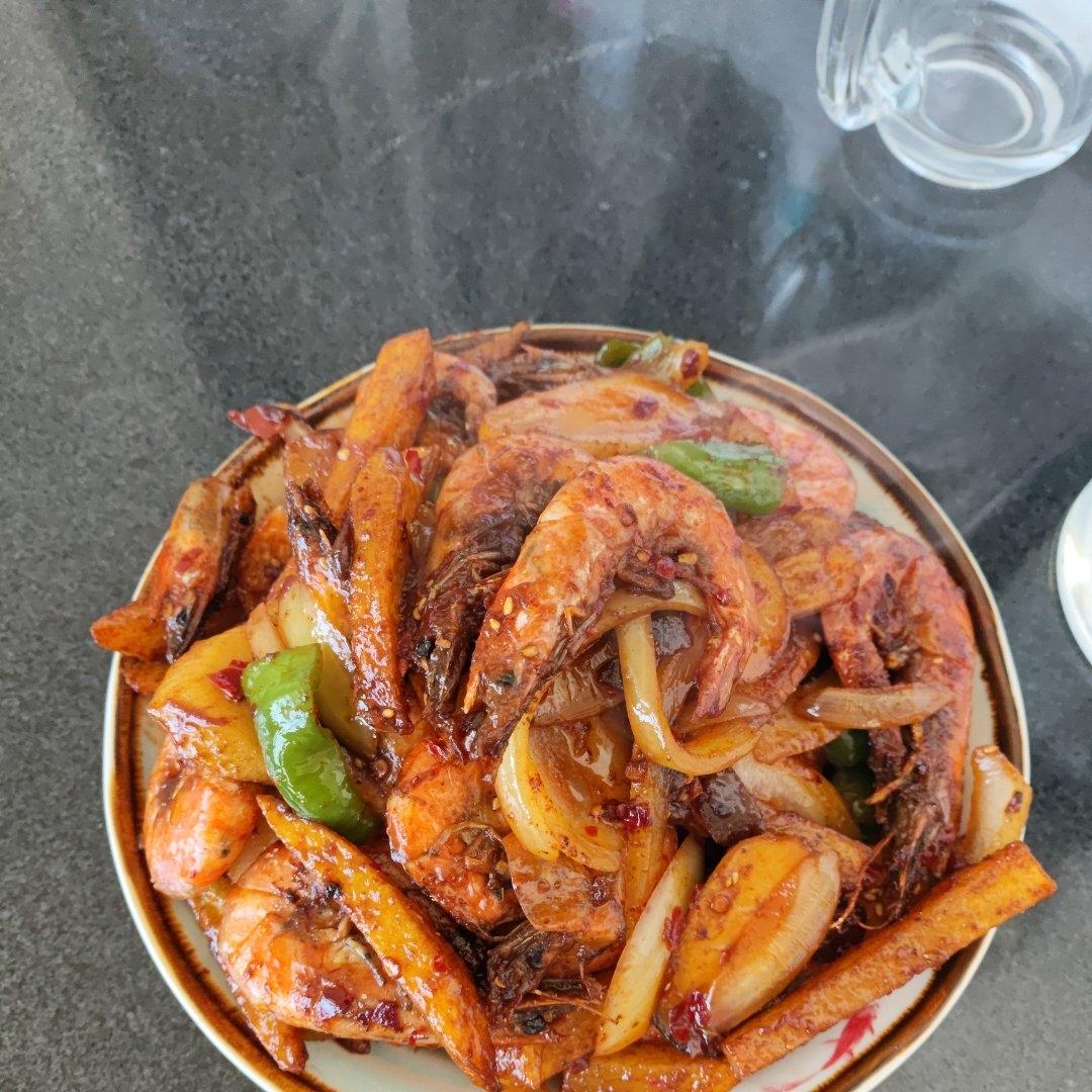 干锅虾虾（最详细的图文解说）