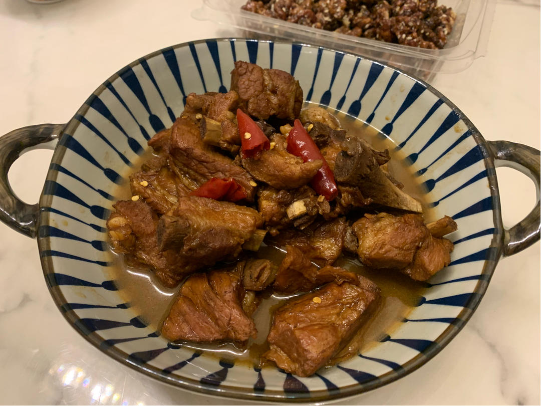 最简单的红烧排骨【你肯定会！！！】