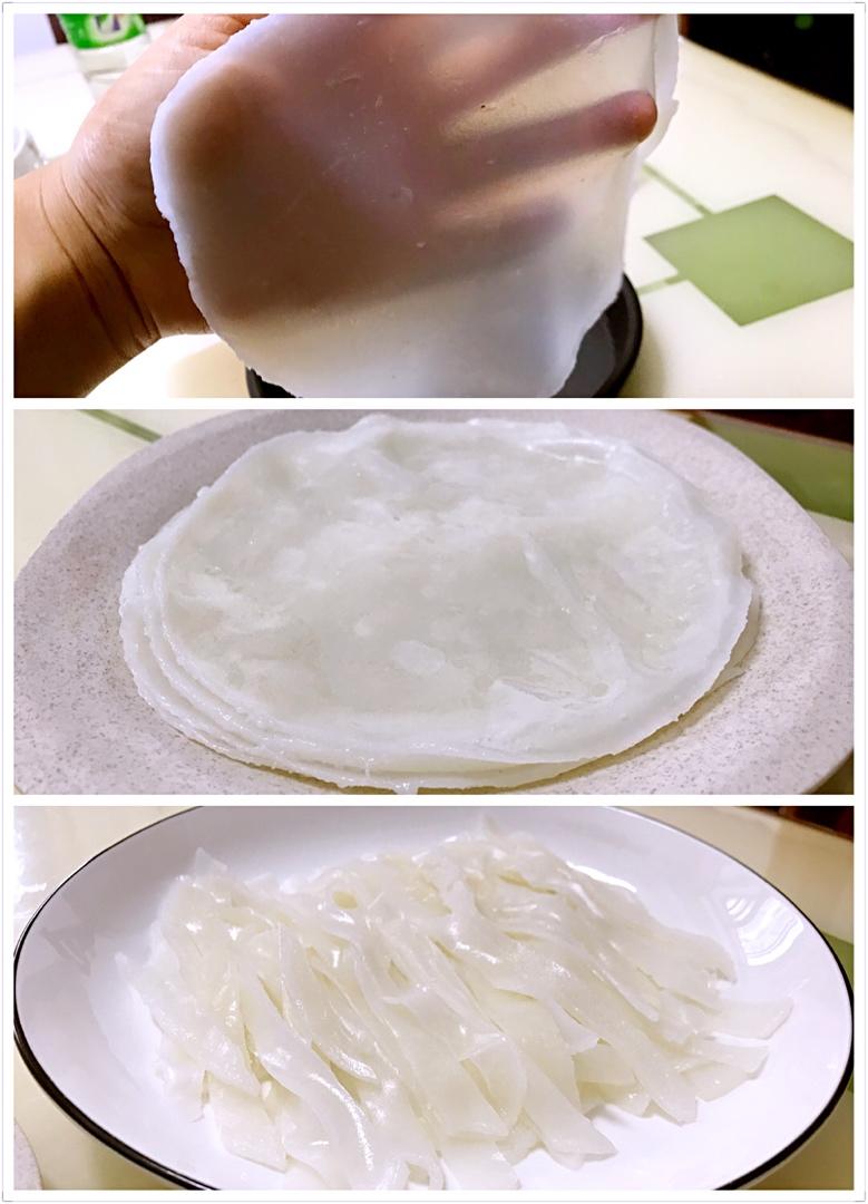 水吉想想做的澄面小麦淀粉凉皮