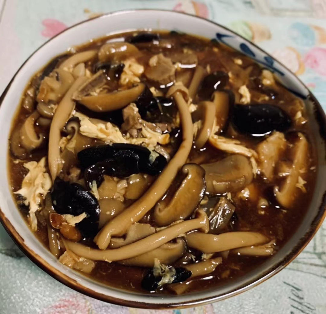 老北京打卤面的卤