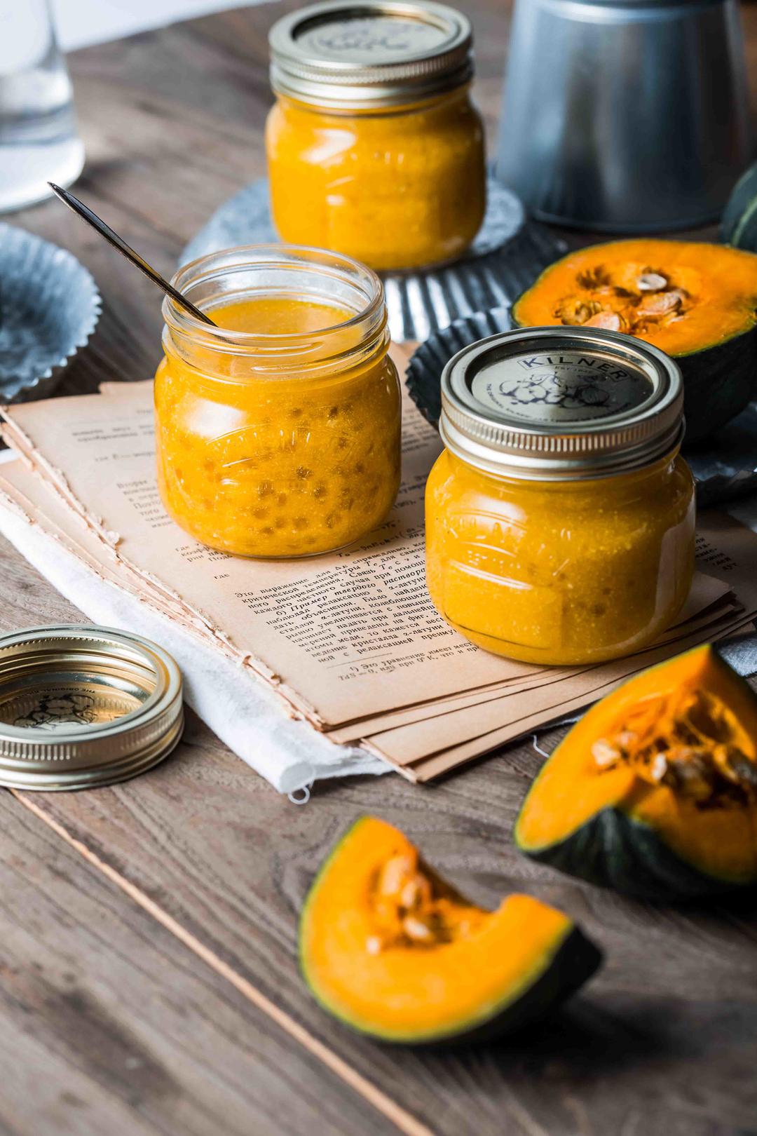 椰汁南瓜西米露