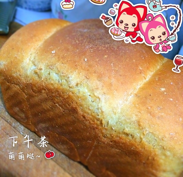 全麦土司
