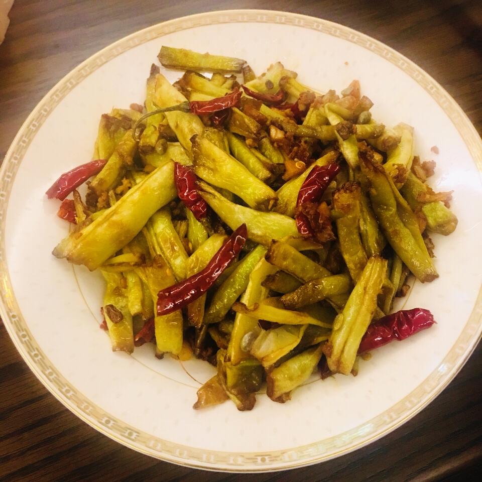 干煸四季豆