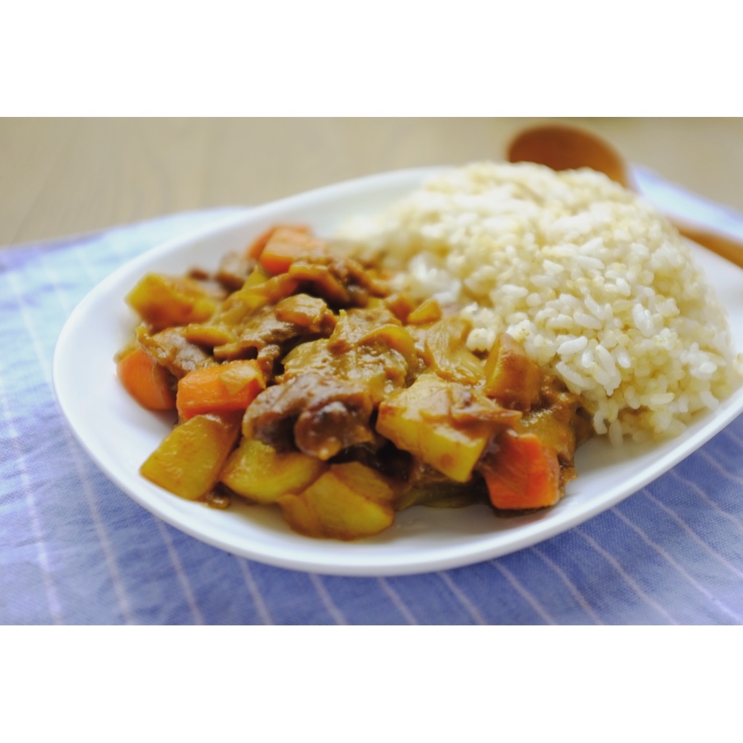 咖喱牛肉饭
