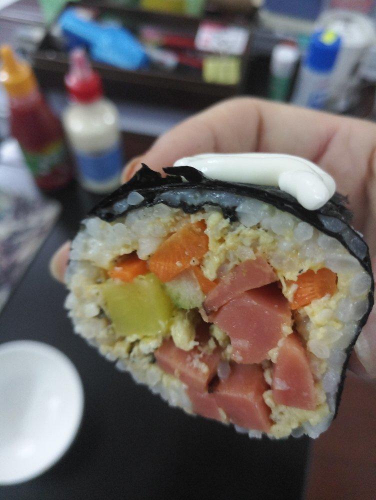 永远只想做这一款寿司