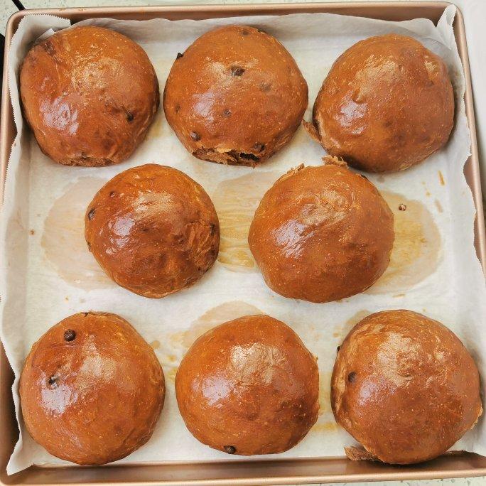 黑眼豆豆（最好吃的巧克力面包）