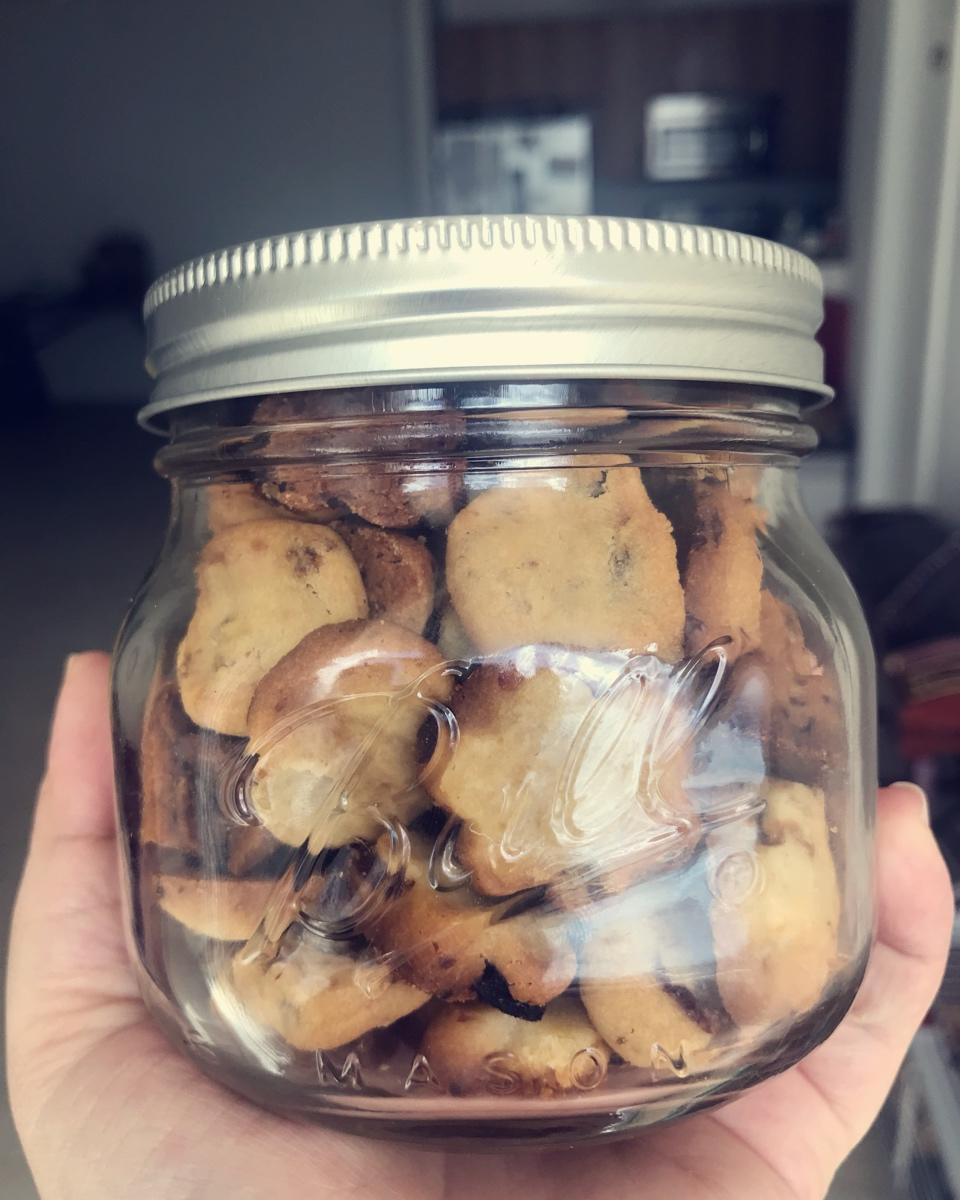 蔓越莓饼干（君之配方改良，易操作版）