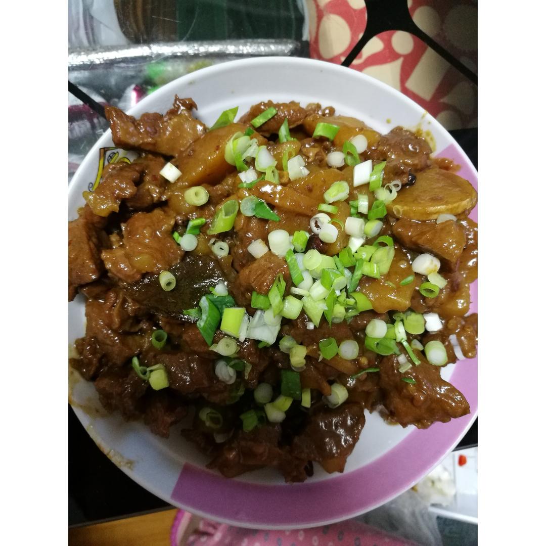 红焖羊肉