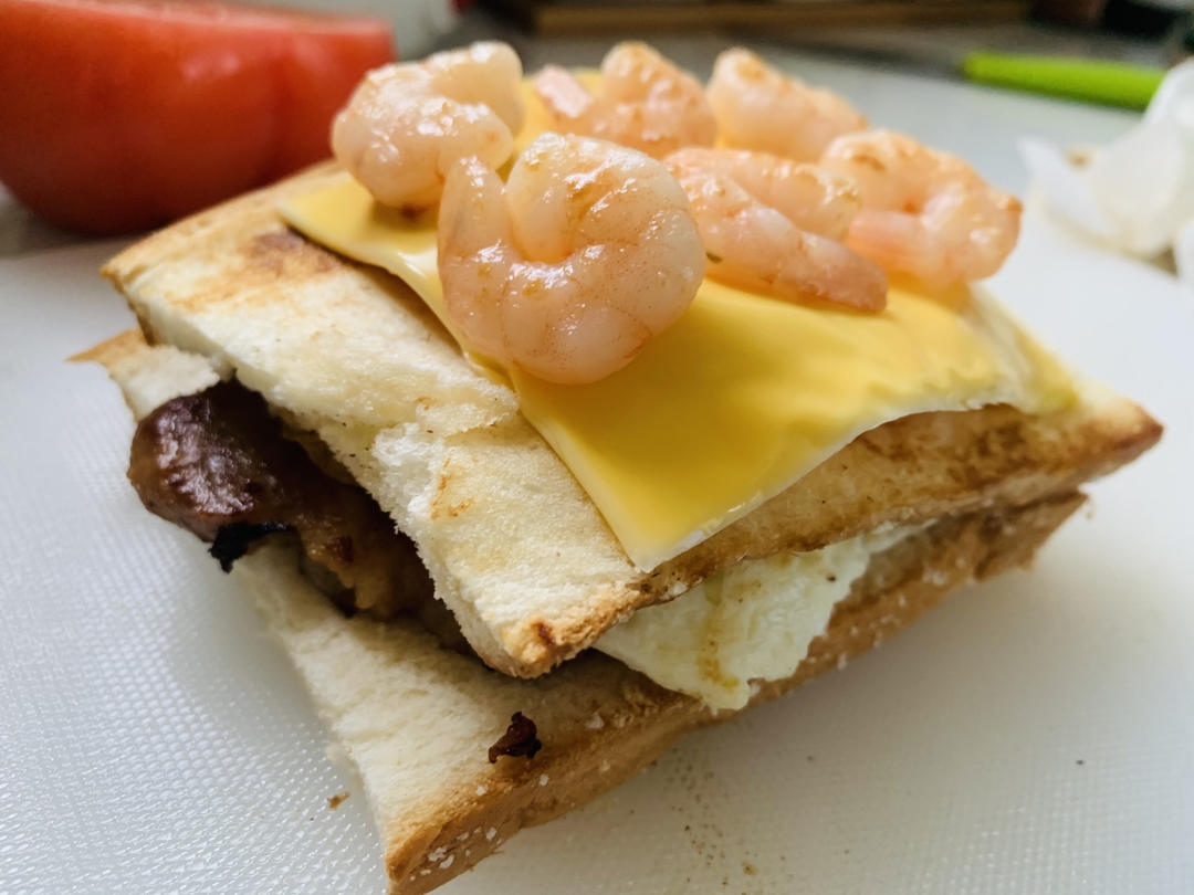 吐司这样吃-一周减脂三明治不重样