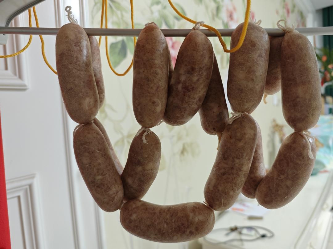 Q弹多汁的自制台式脆皮肠——绝对秒杀市售