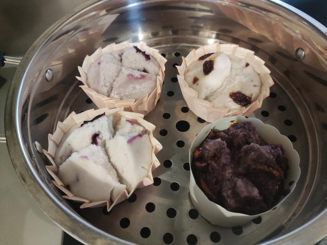 开花米糕的做法