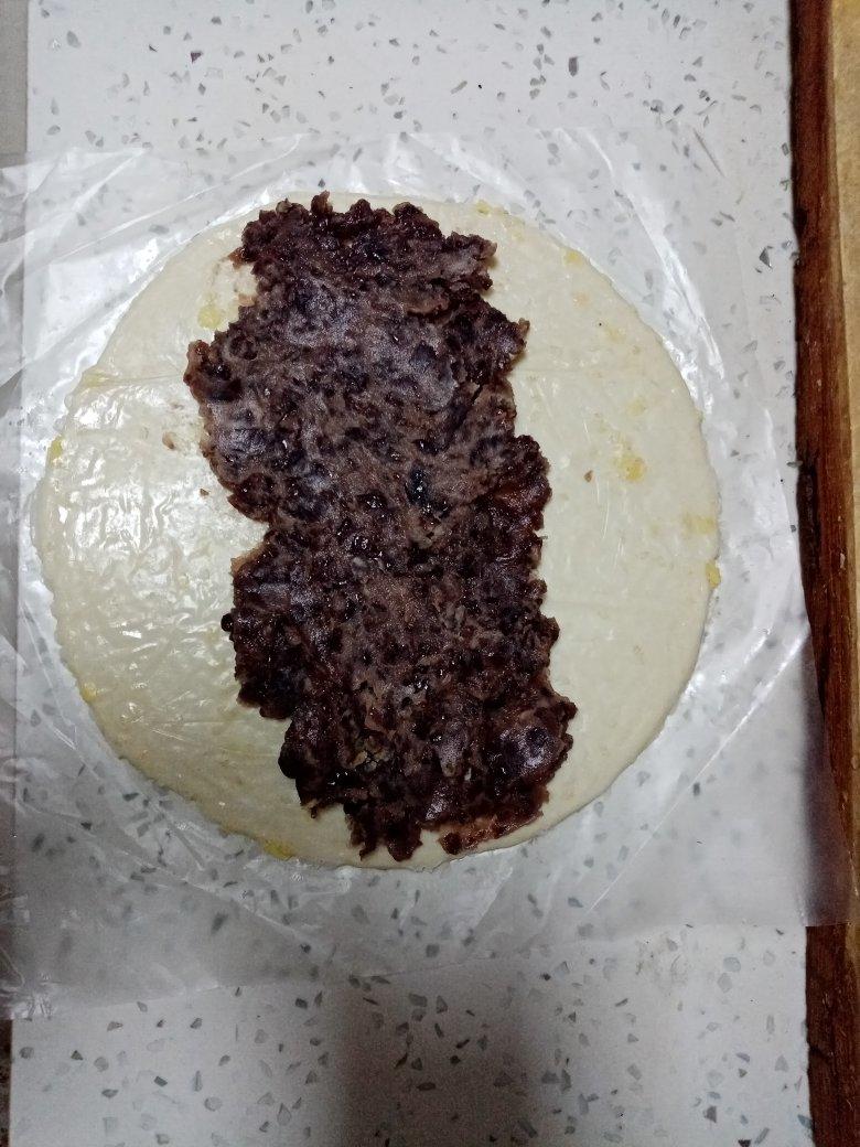 超简单的红豆酥